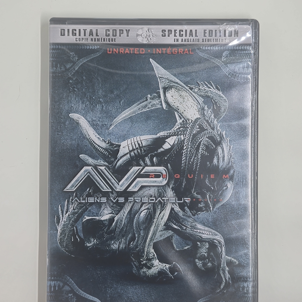 AVP Requiem Special Edition DVD